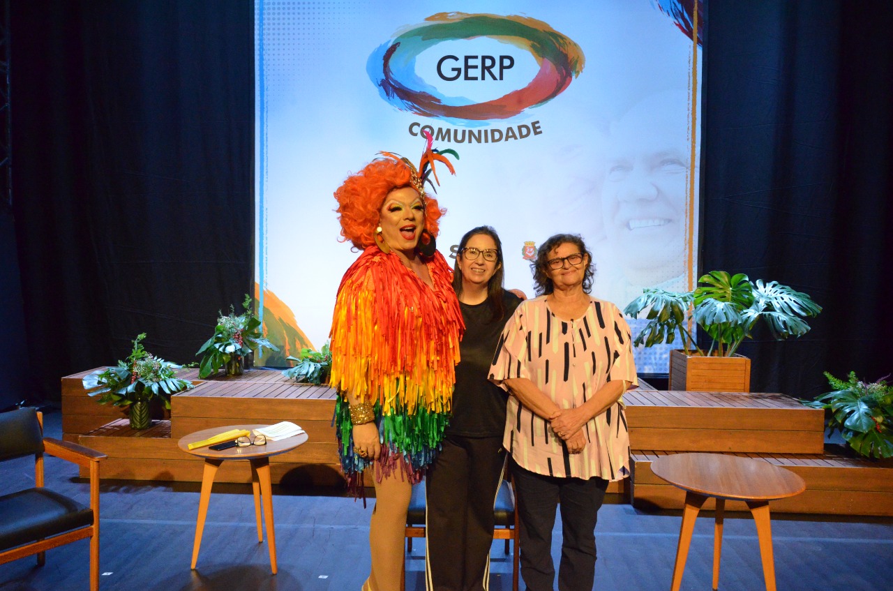 Na imagem, organizadoras do Congresso GERP 2022.