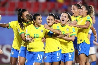 Funcionamento das repartições públicas municipais nos dias da participação  do Brasil na Copa do Mundo de Futebol Feminino 2023 - Prefeitura Municipal  de Quatá
