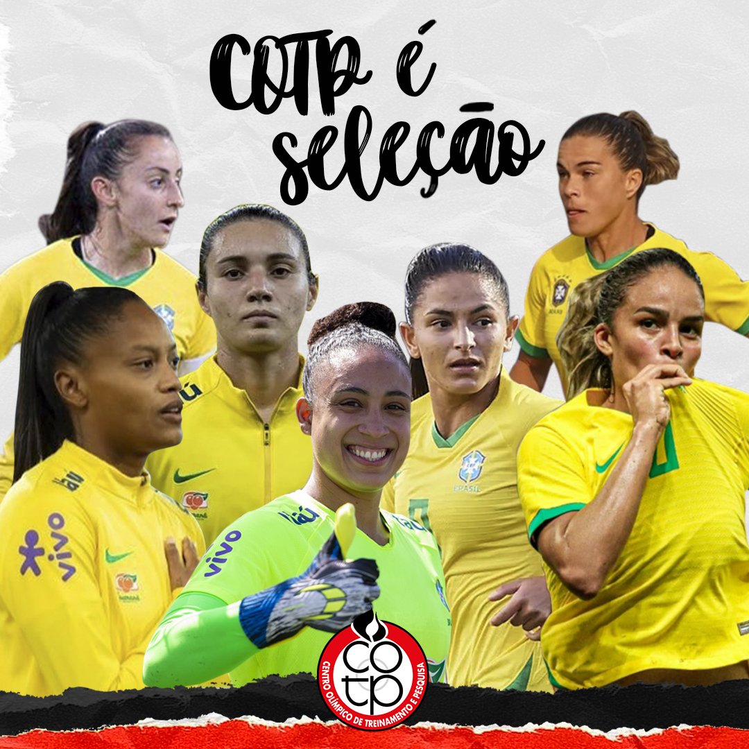 Brasil vai disputar Copa América Feminina com sete convocadas que passaram  pelo Centro Olímpico, Secretaria Municipal de Esportes e Lazer