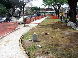Calçadas públicas da Vila Maria são reformadas e ganham rampas de acesso