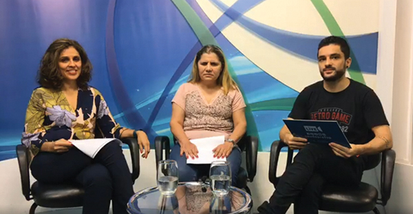 Dra Neusa participa de live sobre o Dia do Cego