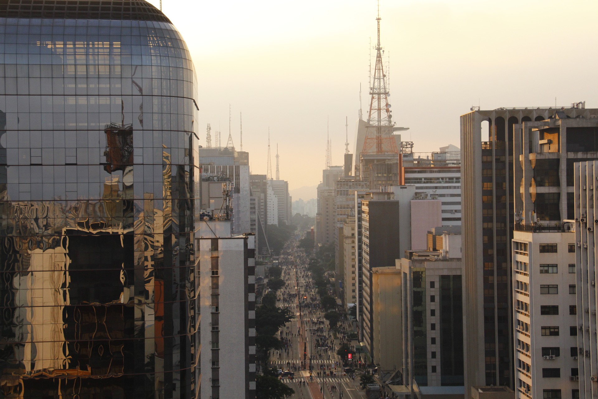 Avenida Paulista - As opções de lazer são muitas e diversificadas