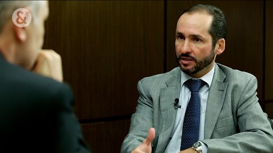 Controlador Mário Spinelli concedeu entrevista ao jornalista Adalberto Piotto