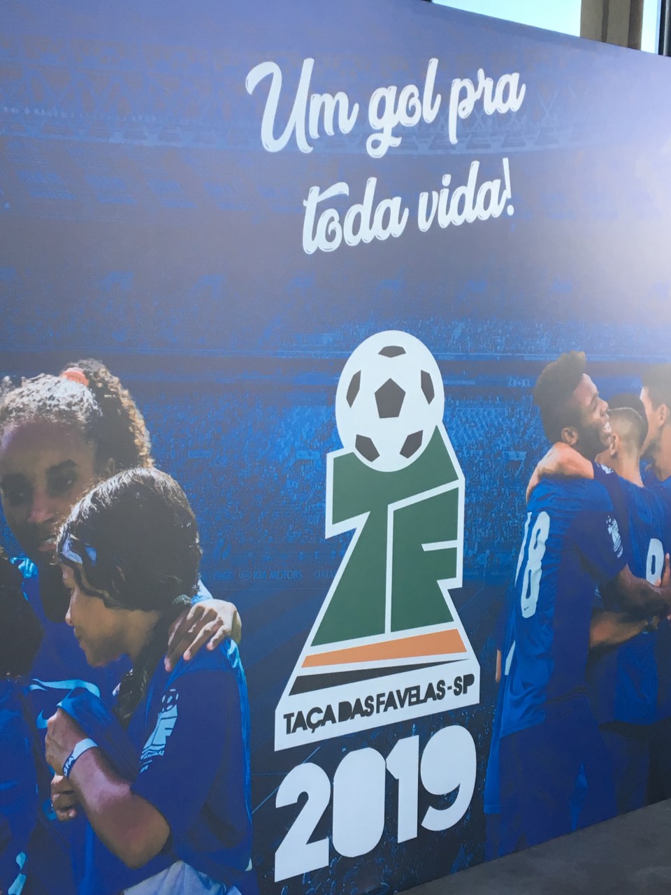 Banner da Taça das Favelas