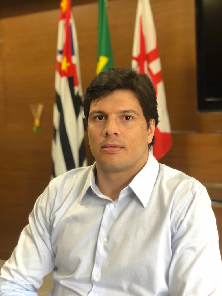 O novo Secretário Municipal de Esporte e Lazer de São PauloMauricio Bezerra Landim.