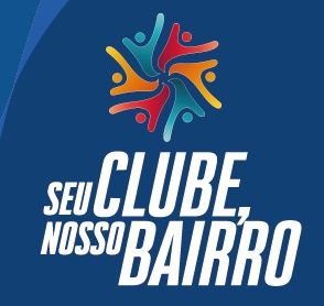 Logo do projeto  “Seu Clube, Nosso Bairro”