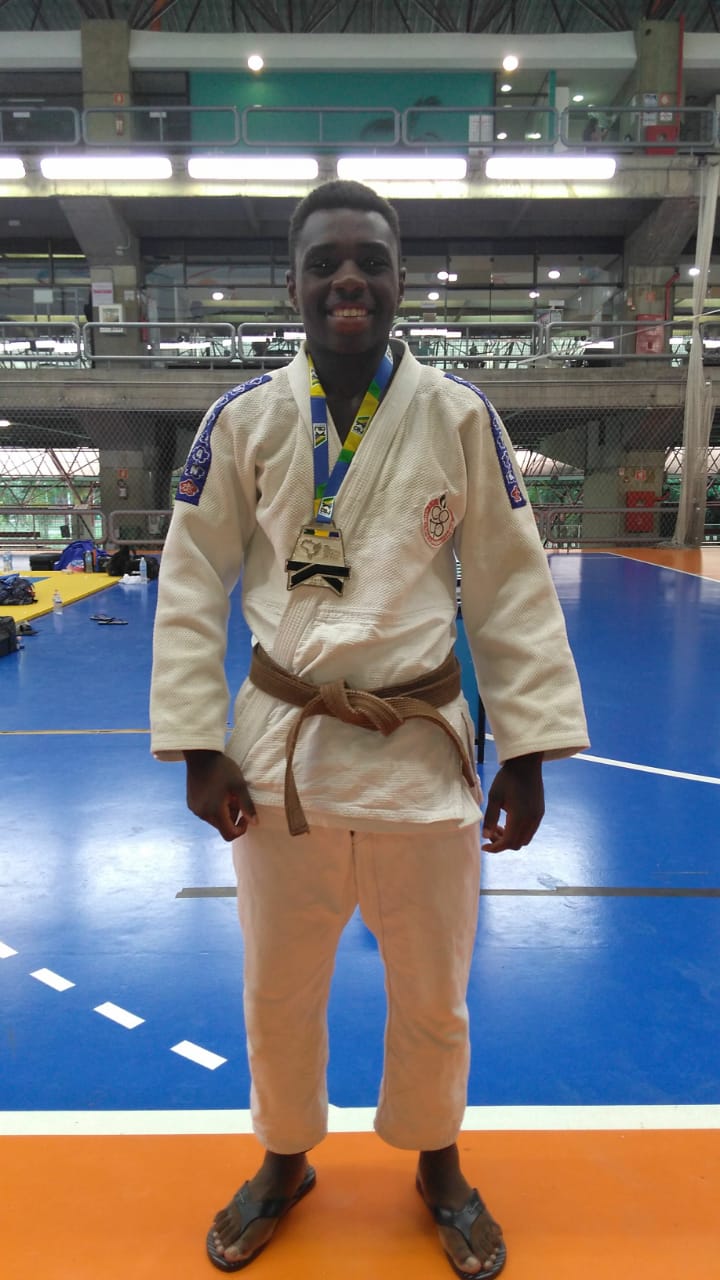 Judoca do Centro Olímpico faz parte do peso meio-médio, na categoria sub – 21