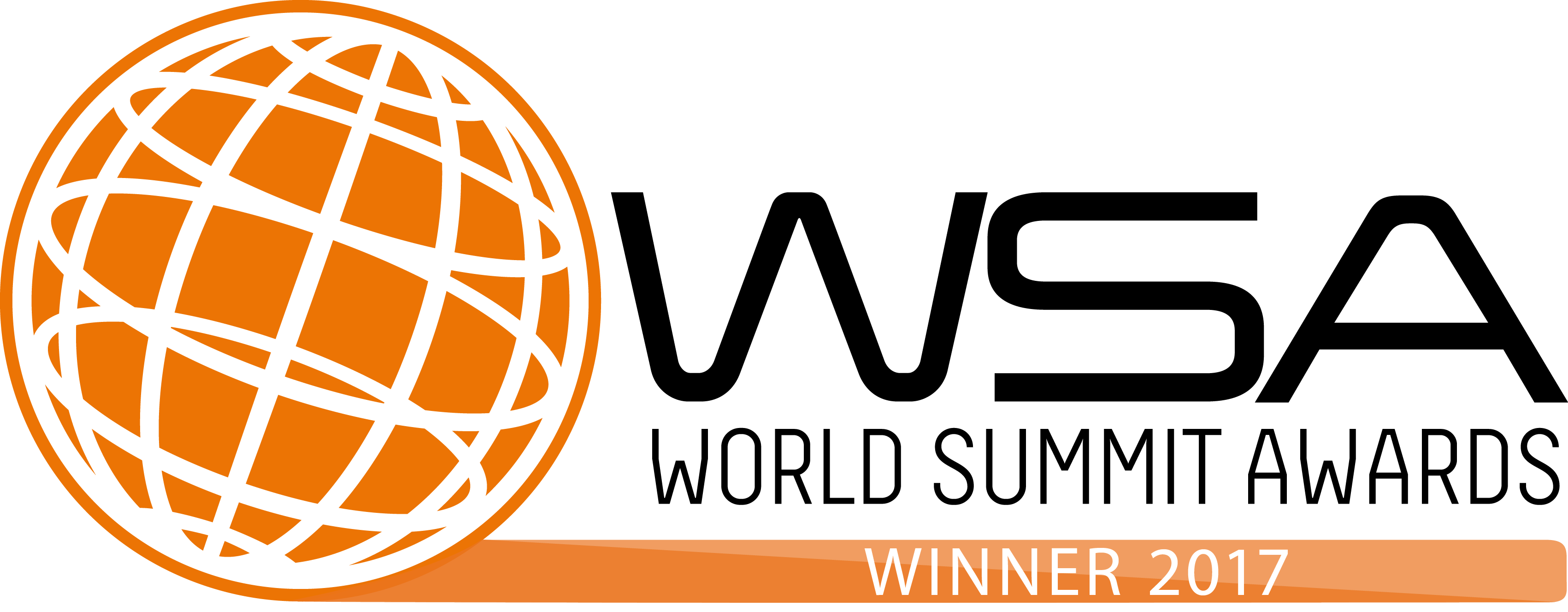 Logotipo do Premio wsa