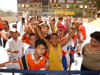 Prefeitura entrega quadra poliesportiva na região de Cidade Ademar