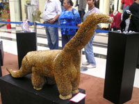 Dinossauro será uma das peças da exposição