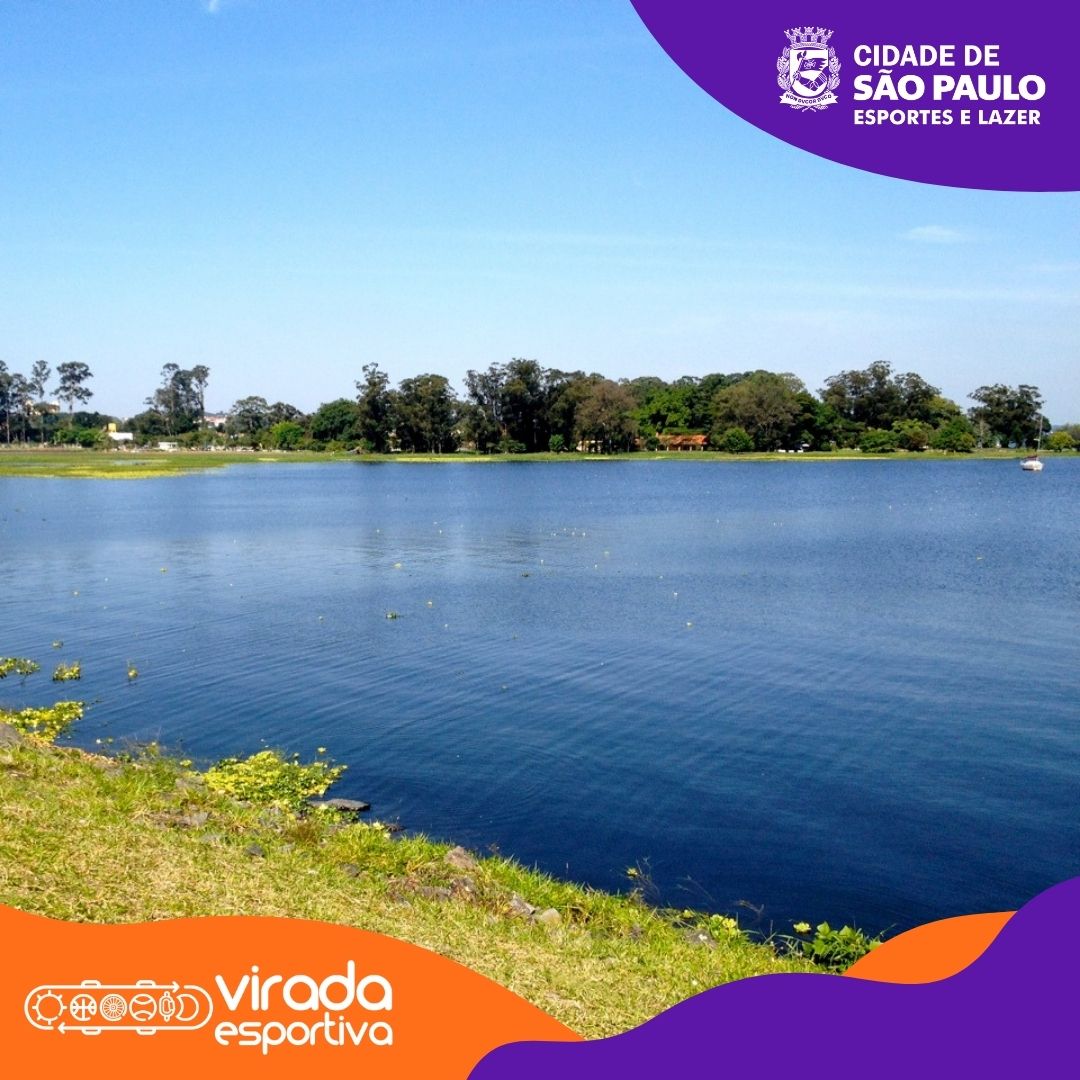 Na imagem, Represa do Guarapiranga que irá sediar duas atrações aquáticas na Virada Esportiva 2021.