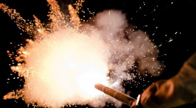 Descubra a engenharia por trás dos fogos de artifício - Instituto