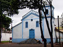 Igreja do Rosário, também conhecida como “Igreja dos Milagres”