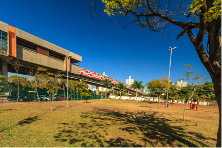 Parque Benemérito José Brás em São Paulo ~ Áreas Verdes das