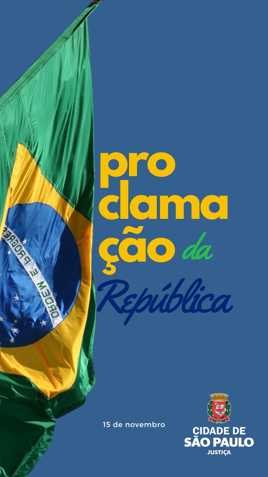 Proclamação da República (Brasil) no América Do Sul - 15 Nov