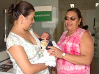 Programa monitora desde a gestação até o primeiro ano de vida do bebê