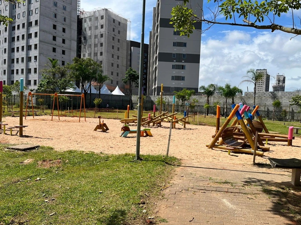  Em parceria com o Instituto da Criança, Parque