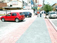 Novo passeio garante maior acessibilidade nas calçadas