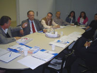 Reunião de apresentação do PAE a entidades ligadas a empreendorismo