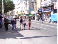 Rua Teodoro Sampaio, uma das mais importantes do bairro