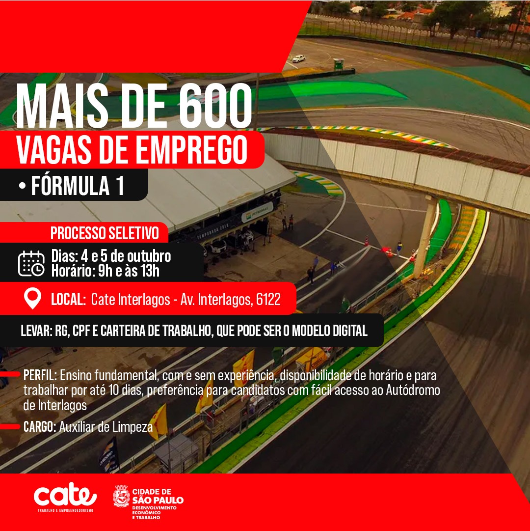 Grande Prêmio de São Paulo de Fórmula 1 2023 - Autódromo de