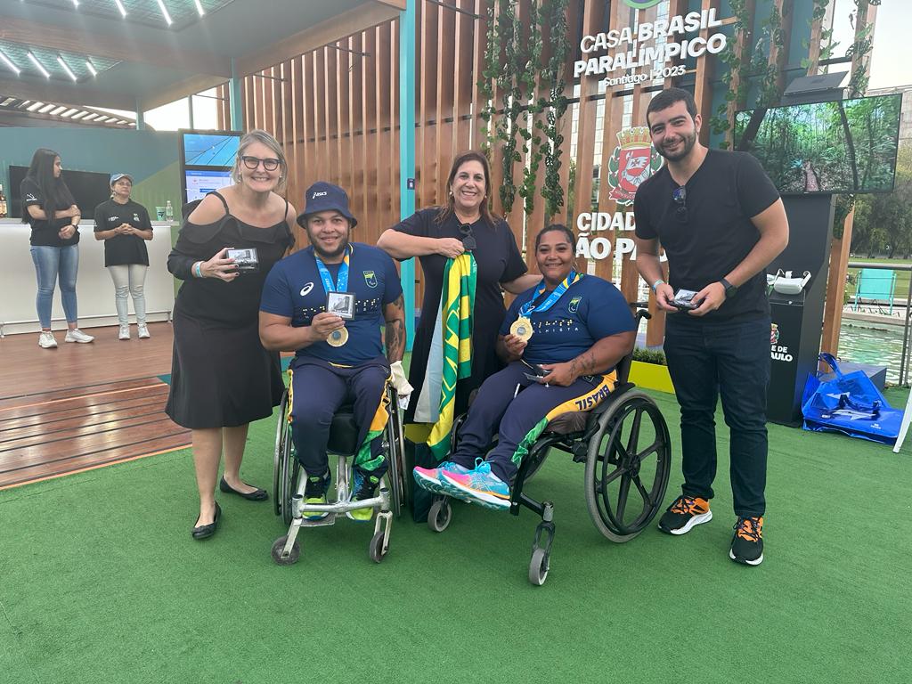 Brasil tem a primeira atleta paralímpica da história a participar dos Jogos  Pan-Americanos — Agência Gov