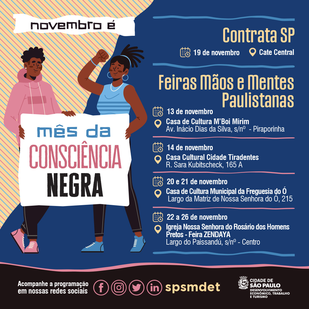 Cronograma de ações para o Novembro Negro é divulgado – Imperatriz