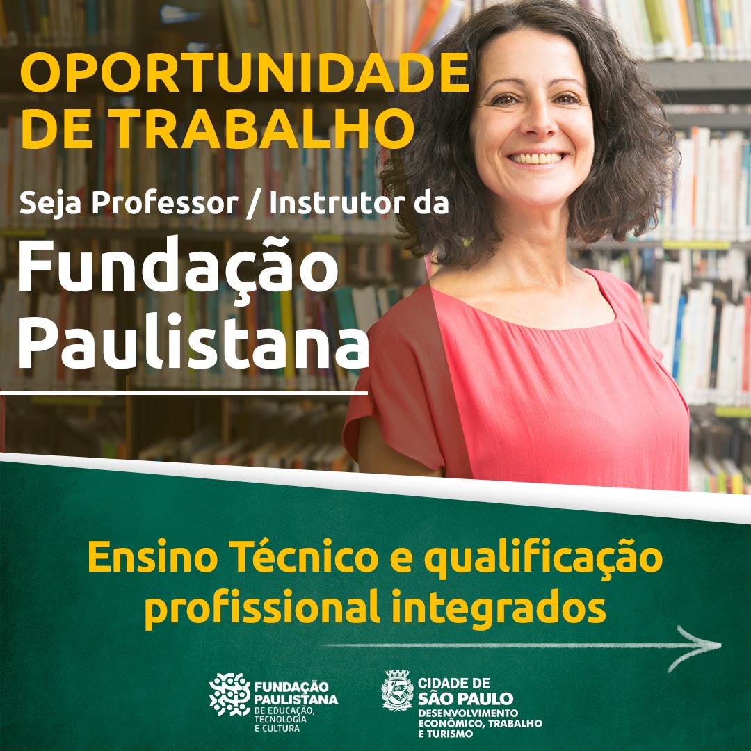 Oportunida - Secretaria Municipal de Educação de São Paulo