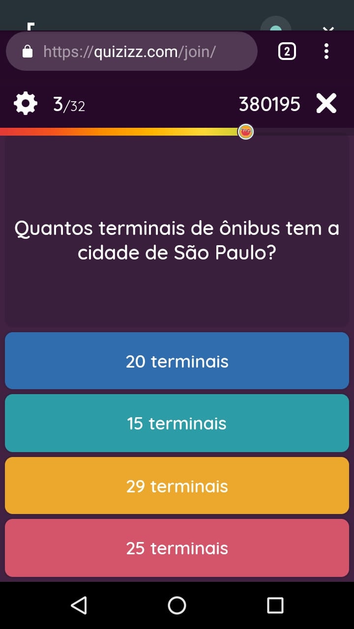 Quiz de Conhecimentos - Página 18