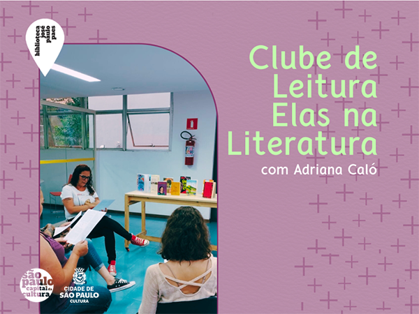 Clube de Leitura  “Elas na Literatura”