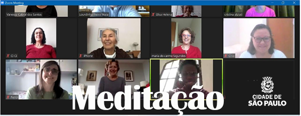 Meditação (Online pelo Google Meet)