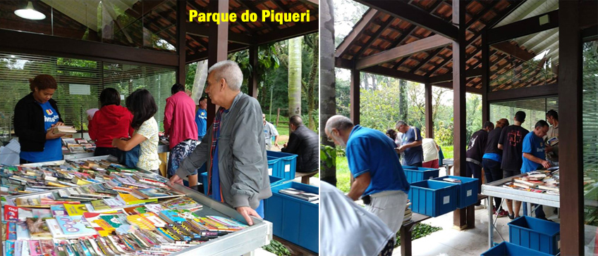 Feira de Troca de Livros e Gibis do Parque do Piqueri