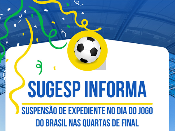 Prefeituras mudam expediente em jogos da Seleção Brasileira