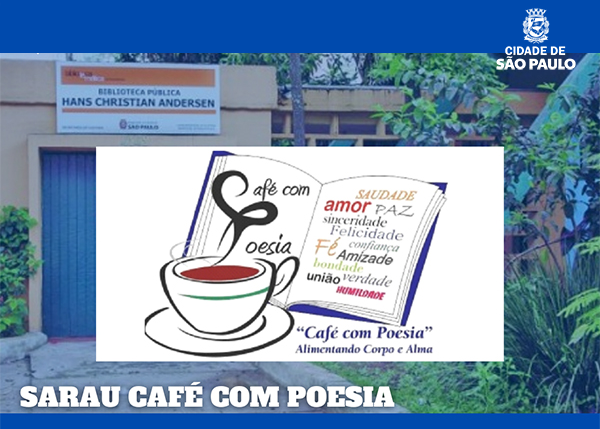 Sarau Café com Poesia