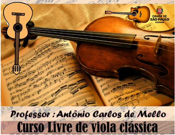 Aulas de viola clássica