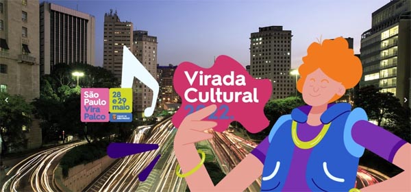 Contadora de histórias é atração de jornada cultural em Santos
