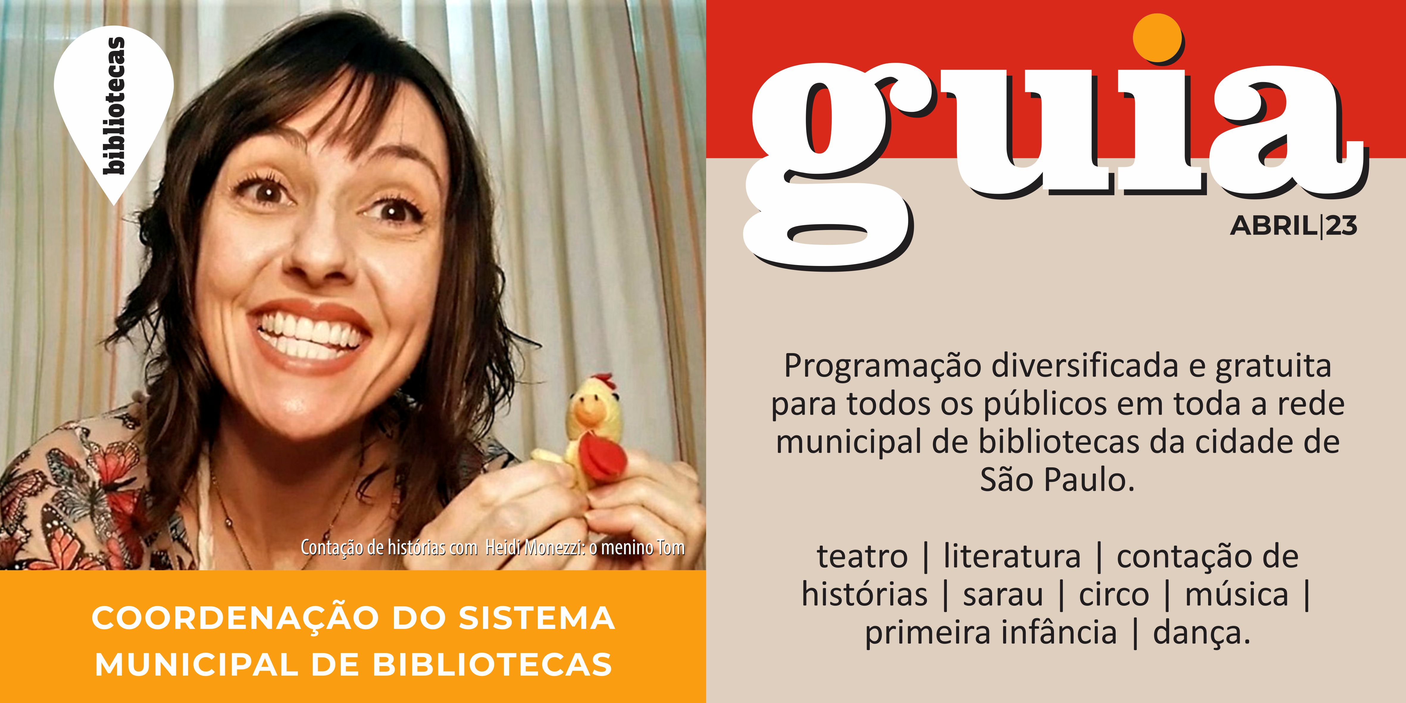 Guia de Programação Bibliotecas SP