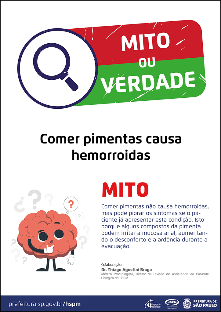 #ParaTodosVerem Mito ou Verdade. As palavras
