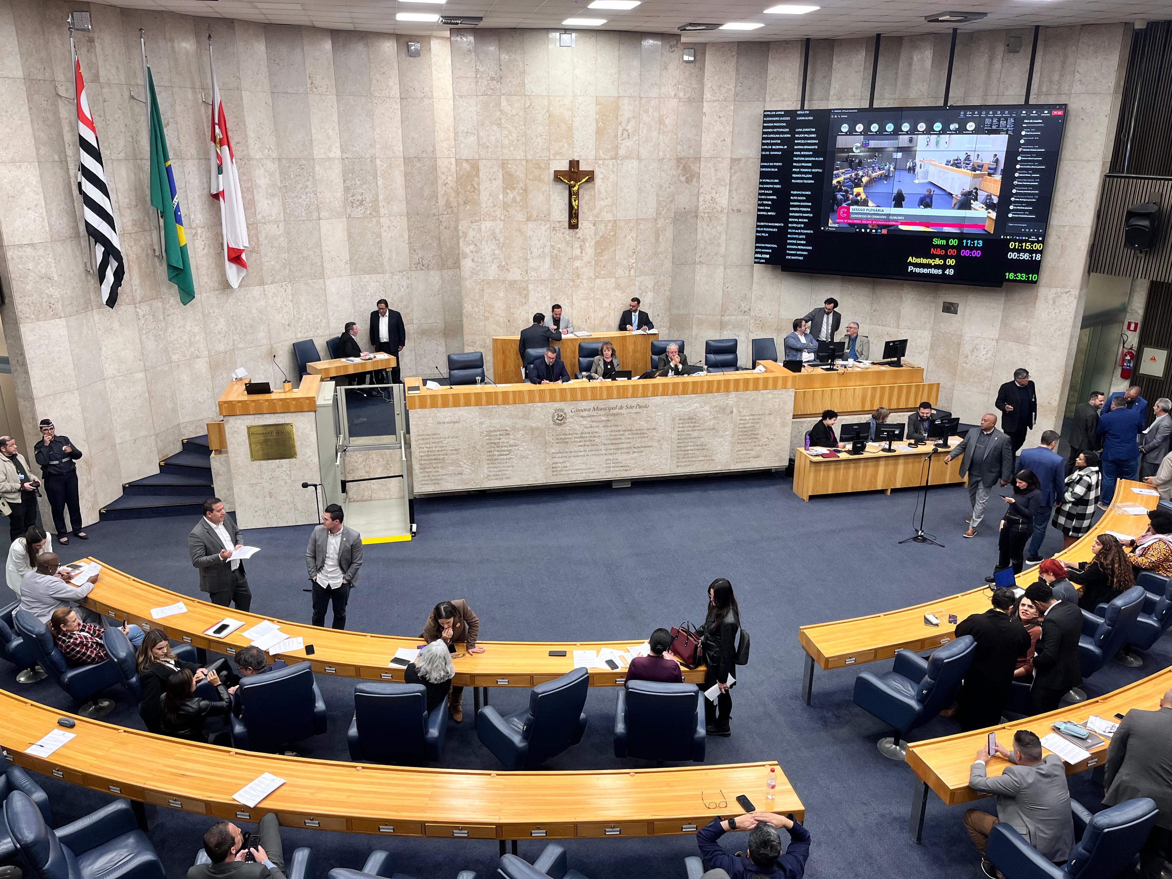 Projeto de Lei do Executivo foi aprovado em sessão plenária desta quinta, 26