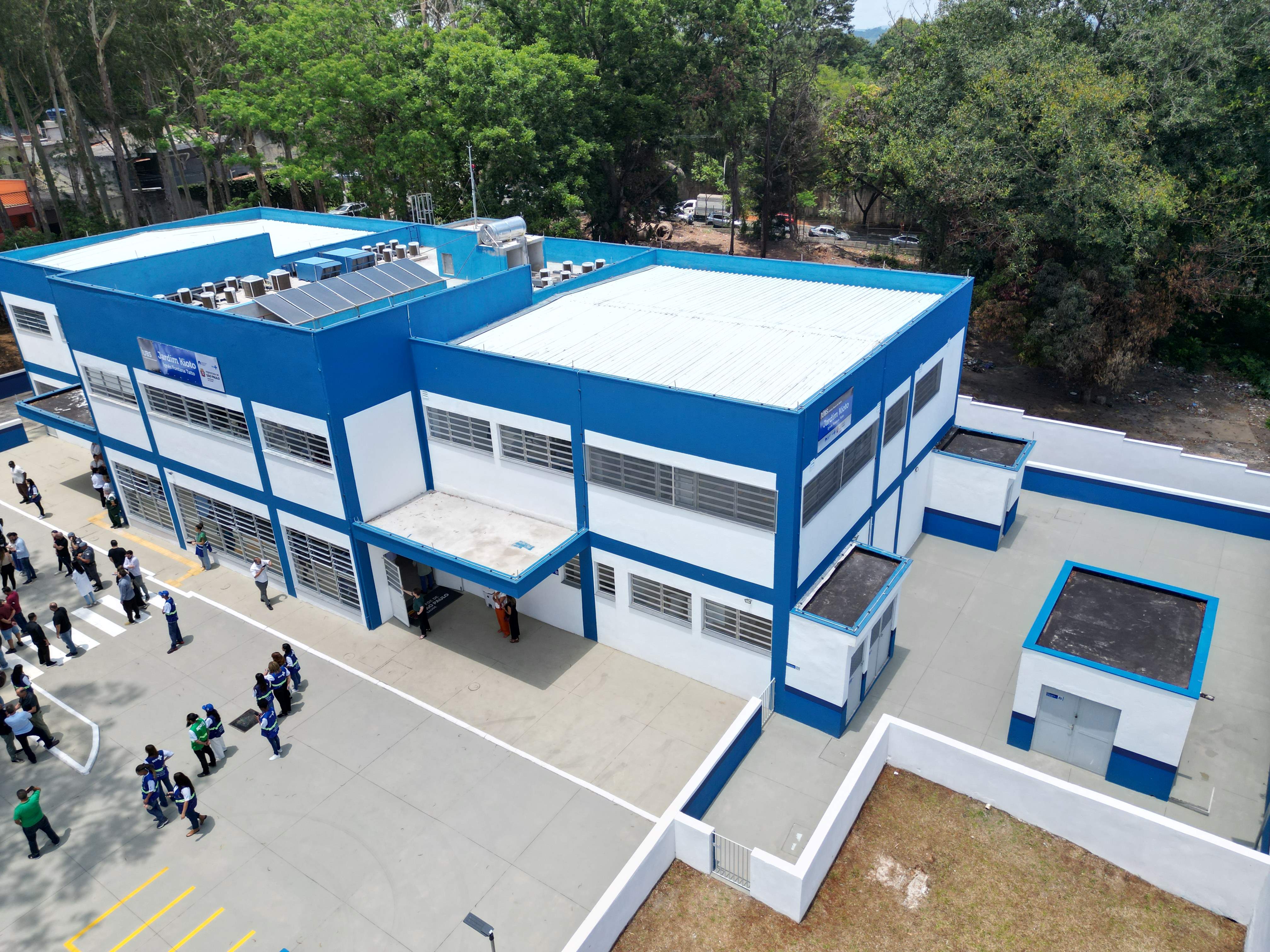 UBS inaugurada em Capela do Socorro, zona Sul da Capital