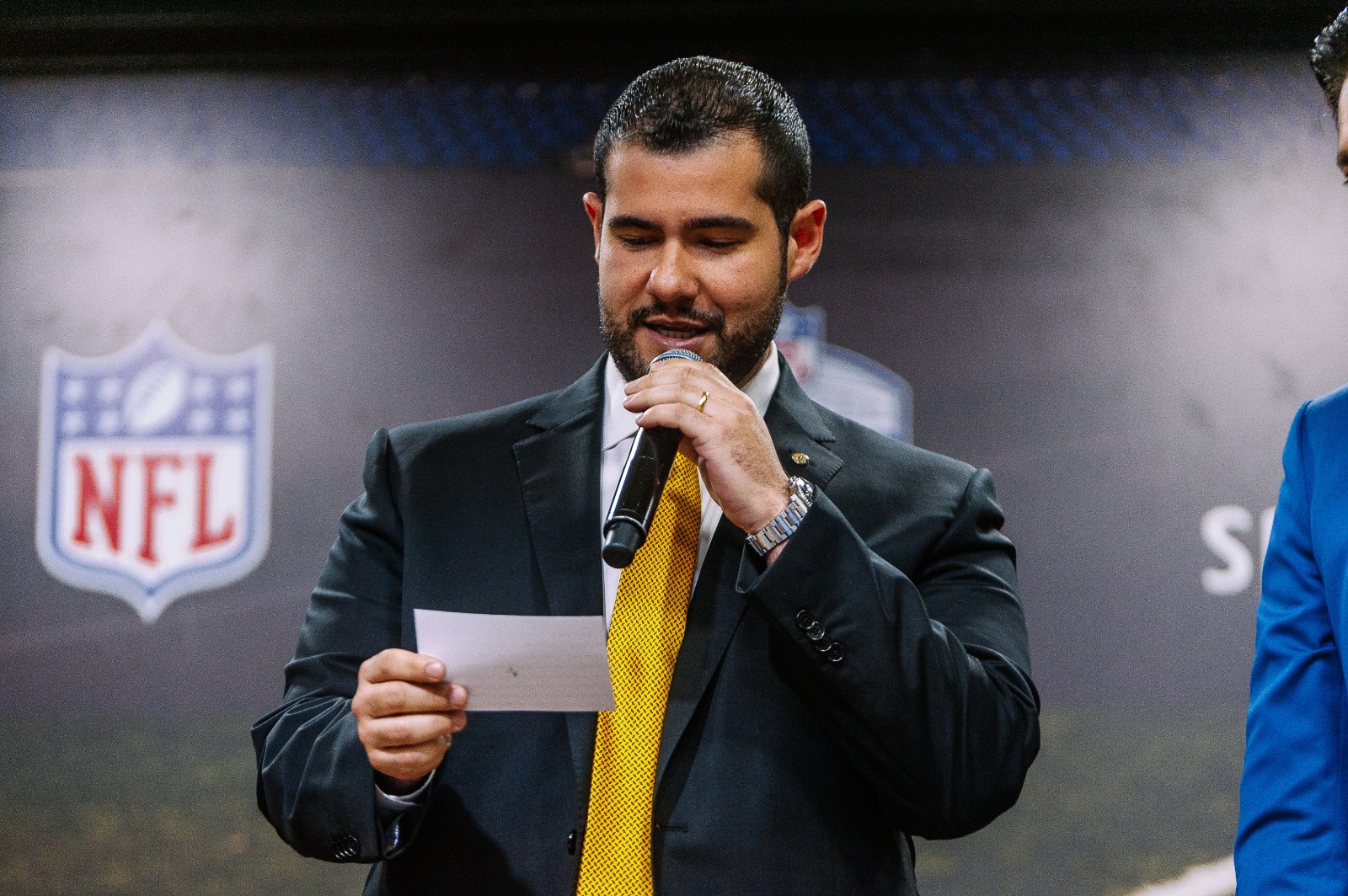 Novo Secretário Especial de Relações Institucionais, Alexandre Leite