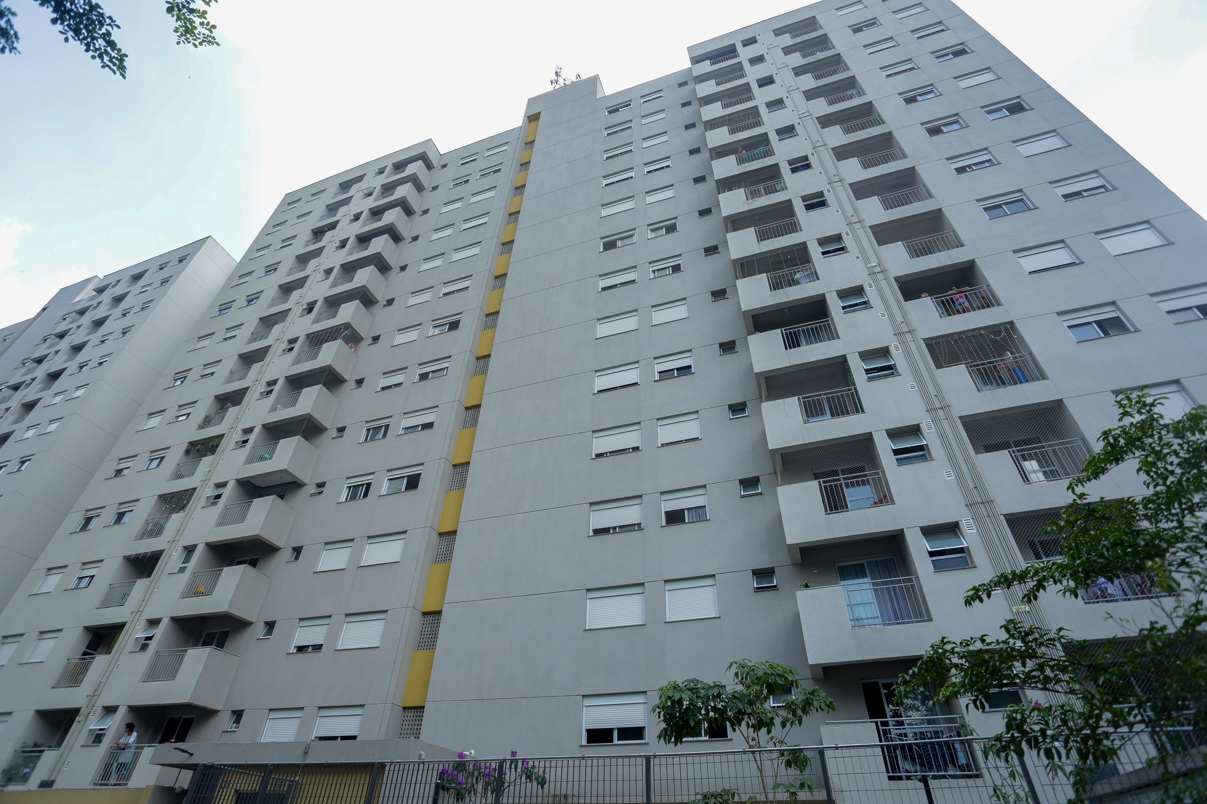 Foto de um dos prédios do Empreendimento Coliseu
