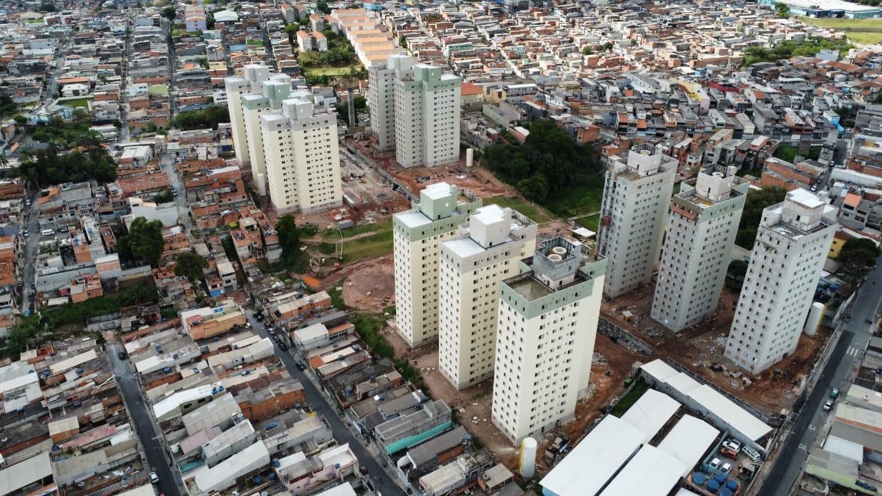 Foto aérea do empreendimento Bauru-Lajeado
