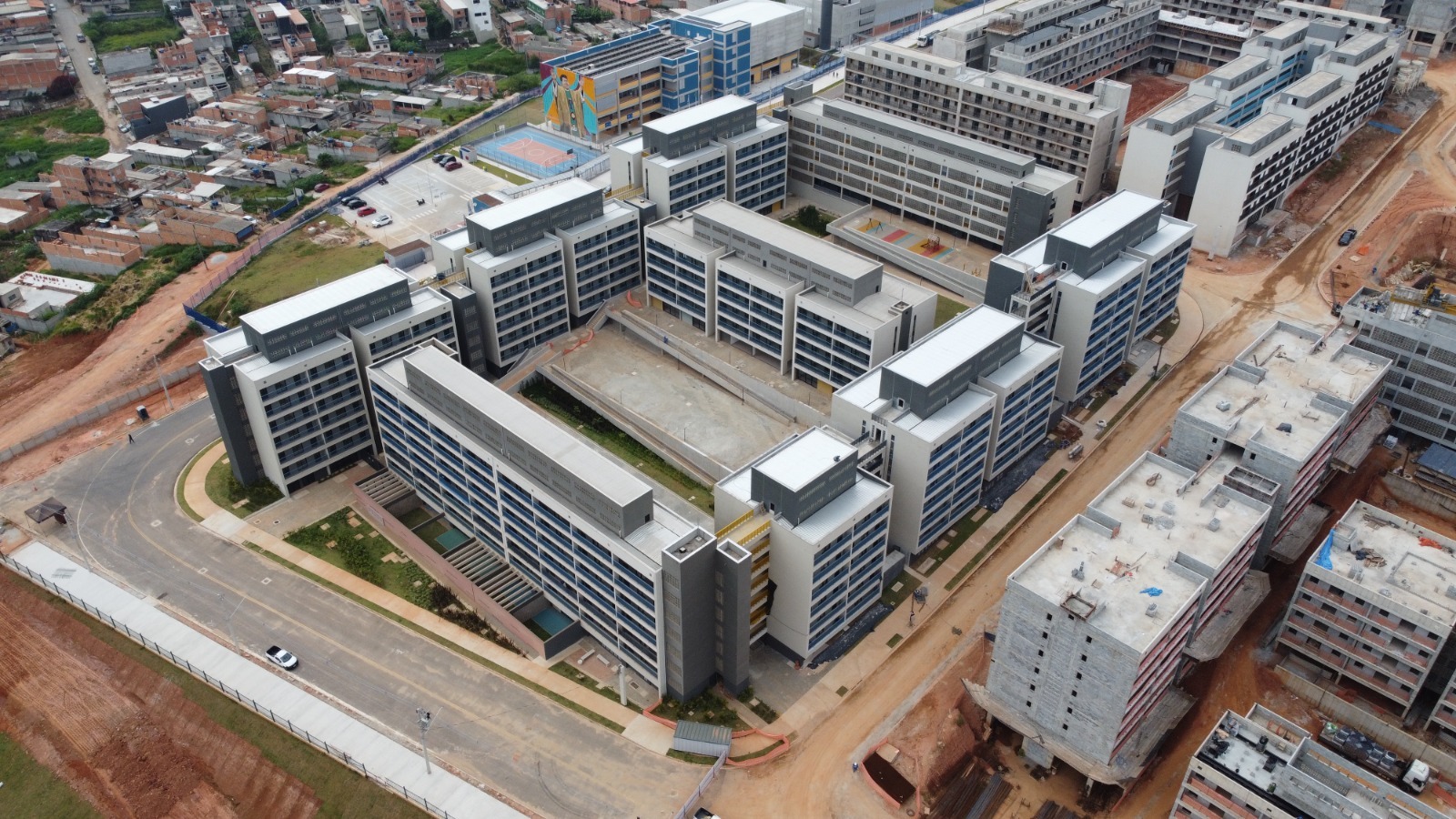 Residencial Novo Brasil