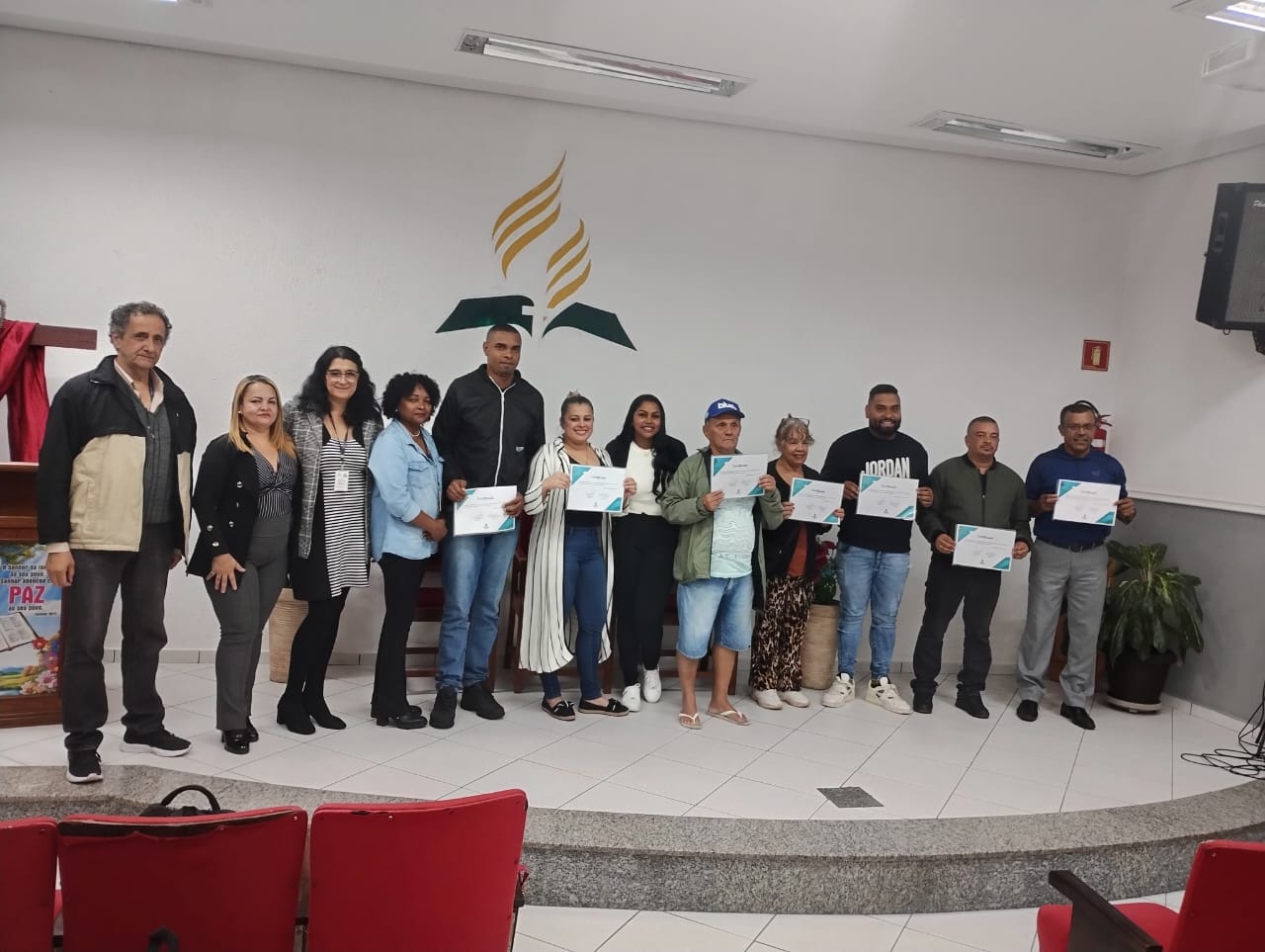 Integrantes do Conselho Gestor Jardim Colombo do triênio 2025-2028