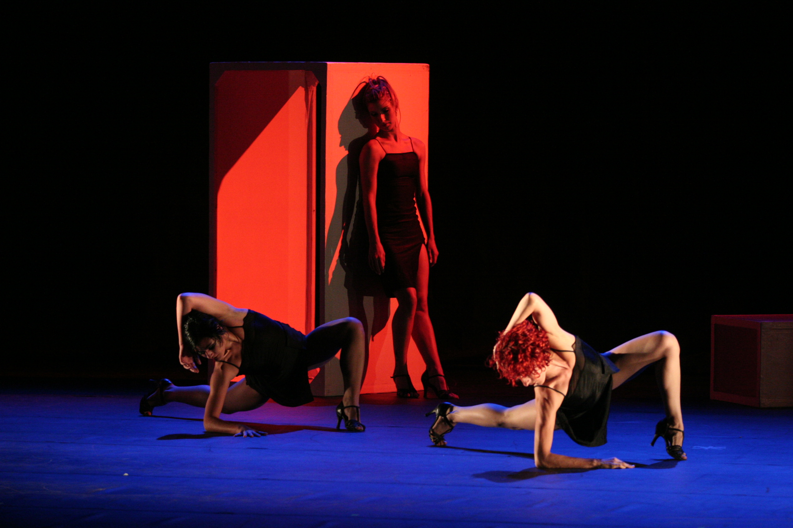 Espetáculo “Tango Sob Dois Olhares”. Foto: Reginaldo Azevedo/divulgação