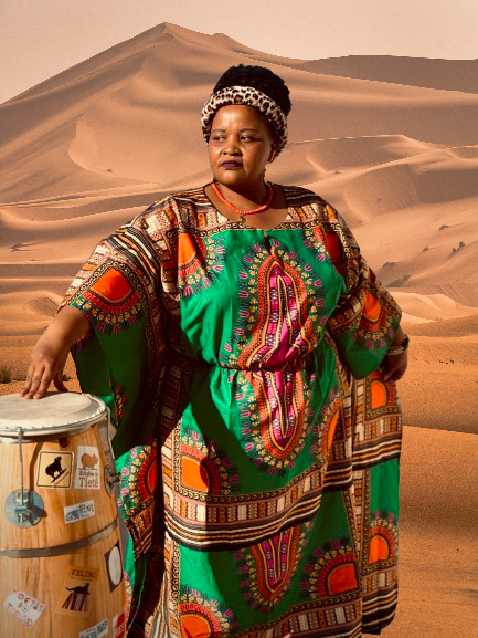 Clarah Swatson - Cantando e contando a África