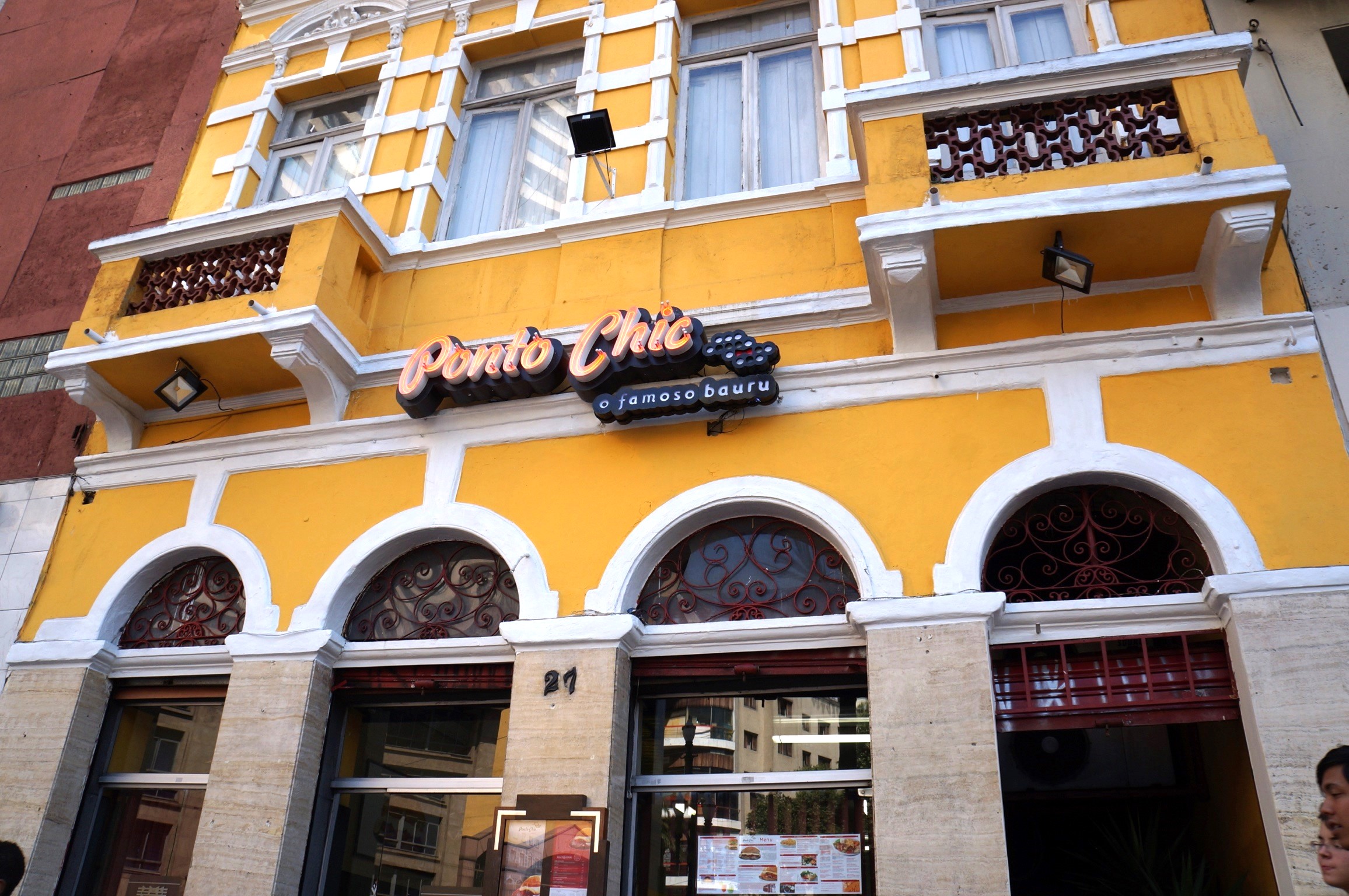 Restaurante Ponto Chic. (Foto: Divulgação/Todos pelo Centro)