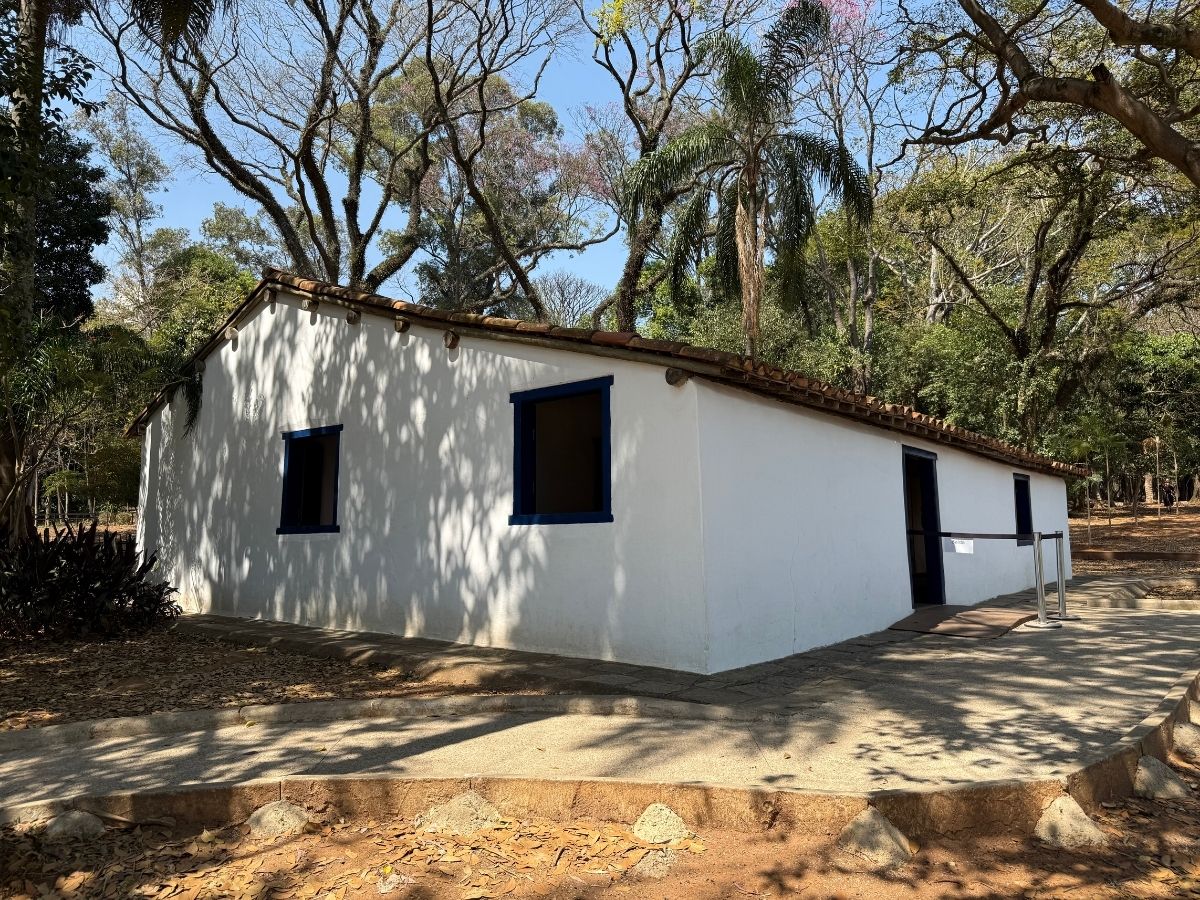 Foto da fachada da Casa do Grito. (Foto: Divulgação/Gustavo Gonçalves)