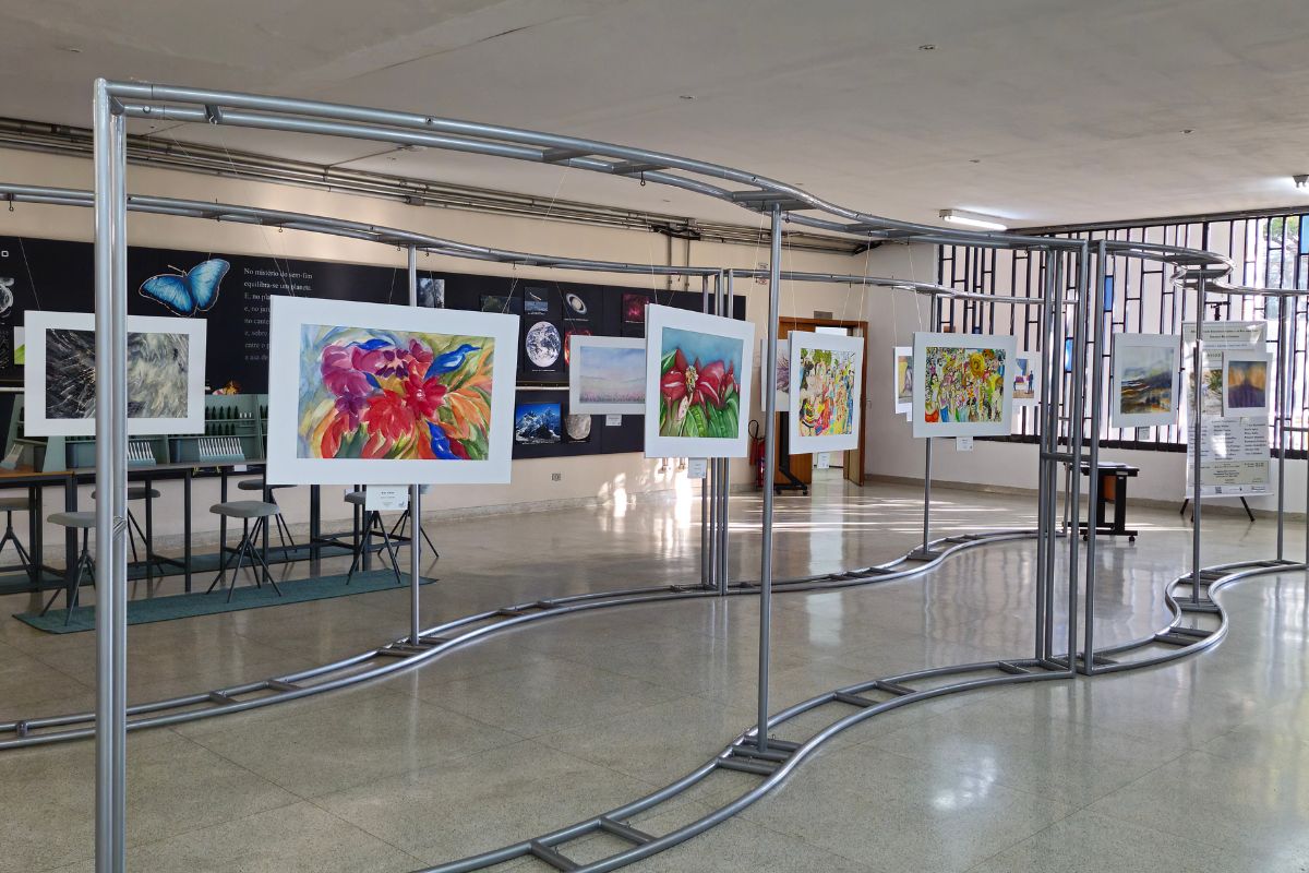 Foto da exposição